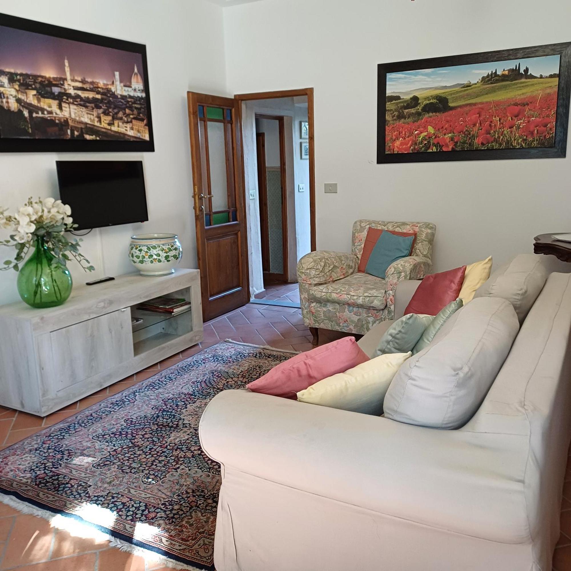 פייזולה Casa Vacanze Amelia מראה חיצוני תמונה